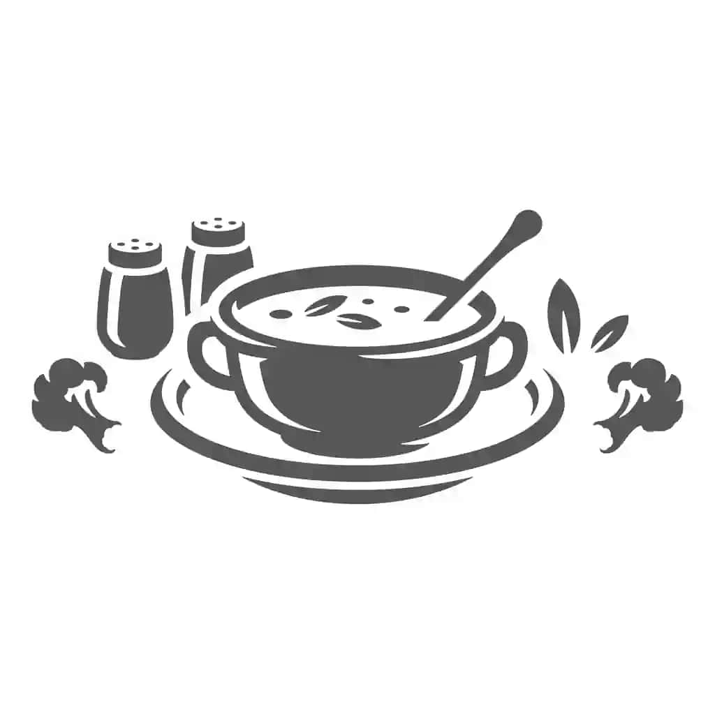 Vegetarian krem sho'rva organik sabzavotlar ziravorlar tuz qalampir bilan piyola | Vegetarian cream soup organic vegetables bowl with spices salt pepper