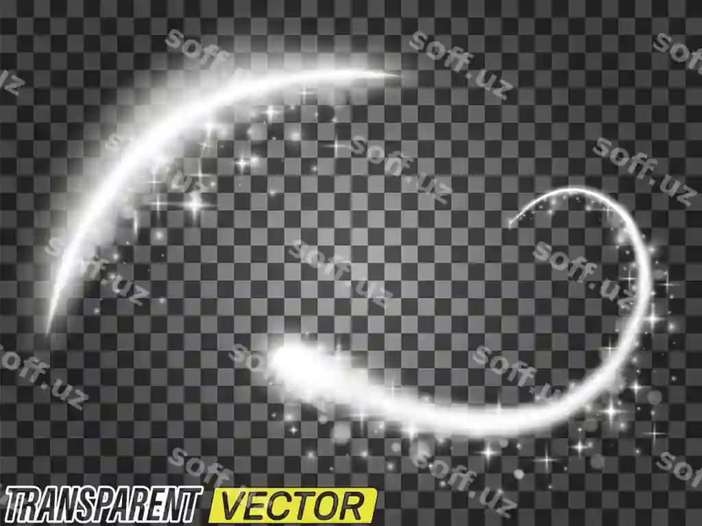 Yorug'lik effekti sehrli doirasi porlashi tasviri | Light effect magic circle glow illustration