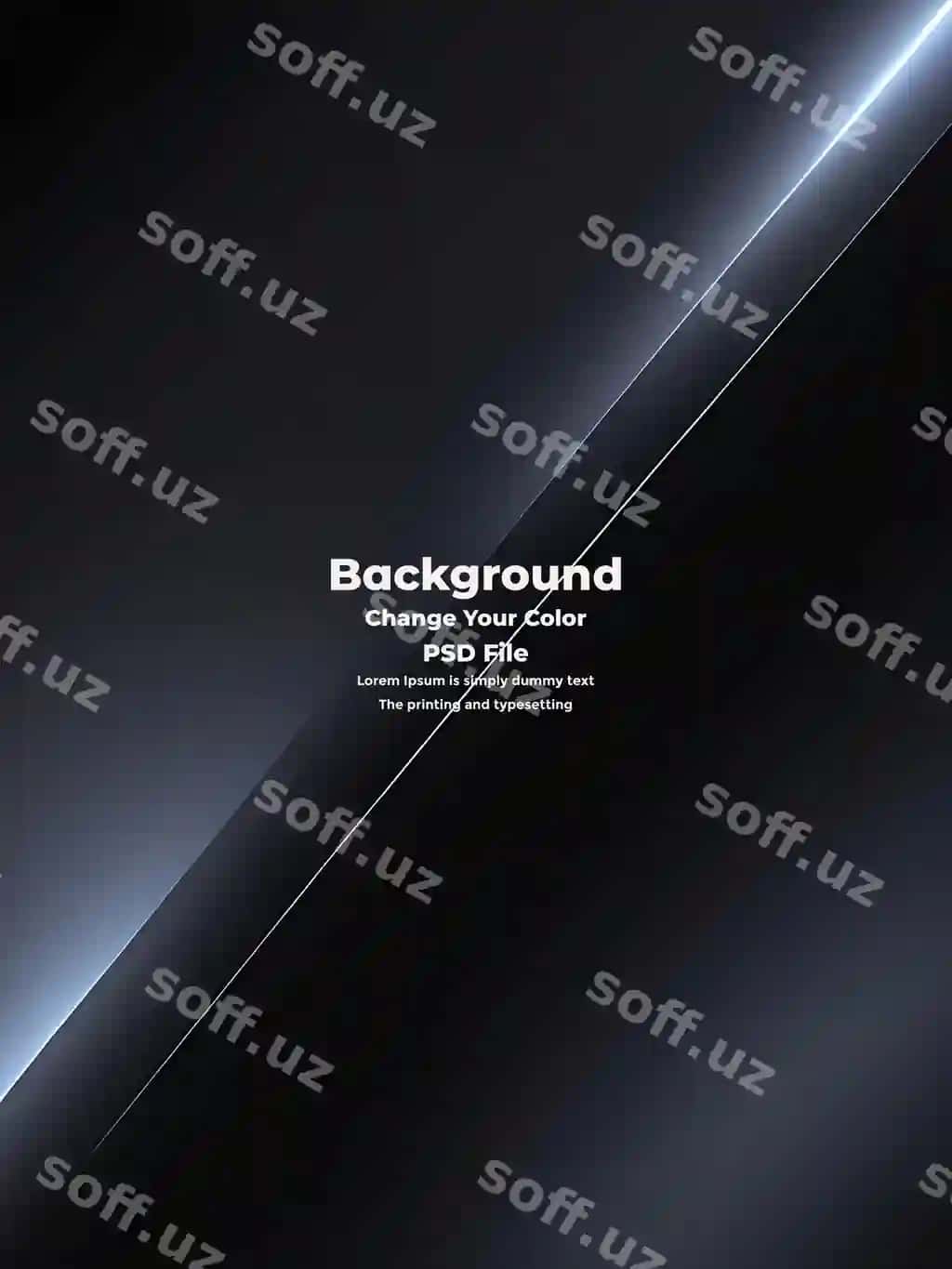 Psd mavhum qora gradient fon bo'sh qorong'u teksturali studiyasi | Psd abstract black gradient background empty dark texture studio