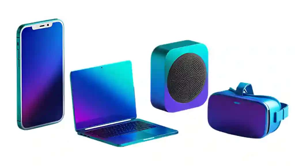 Ovozni bildiruvchi rangli ekranga ega noutbuk | Laptop that has colorful screen that says sound it