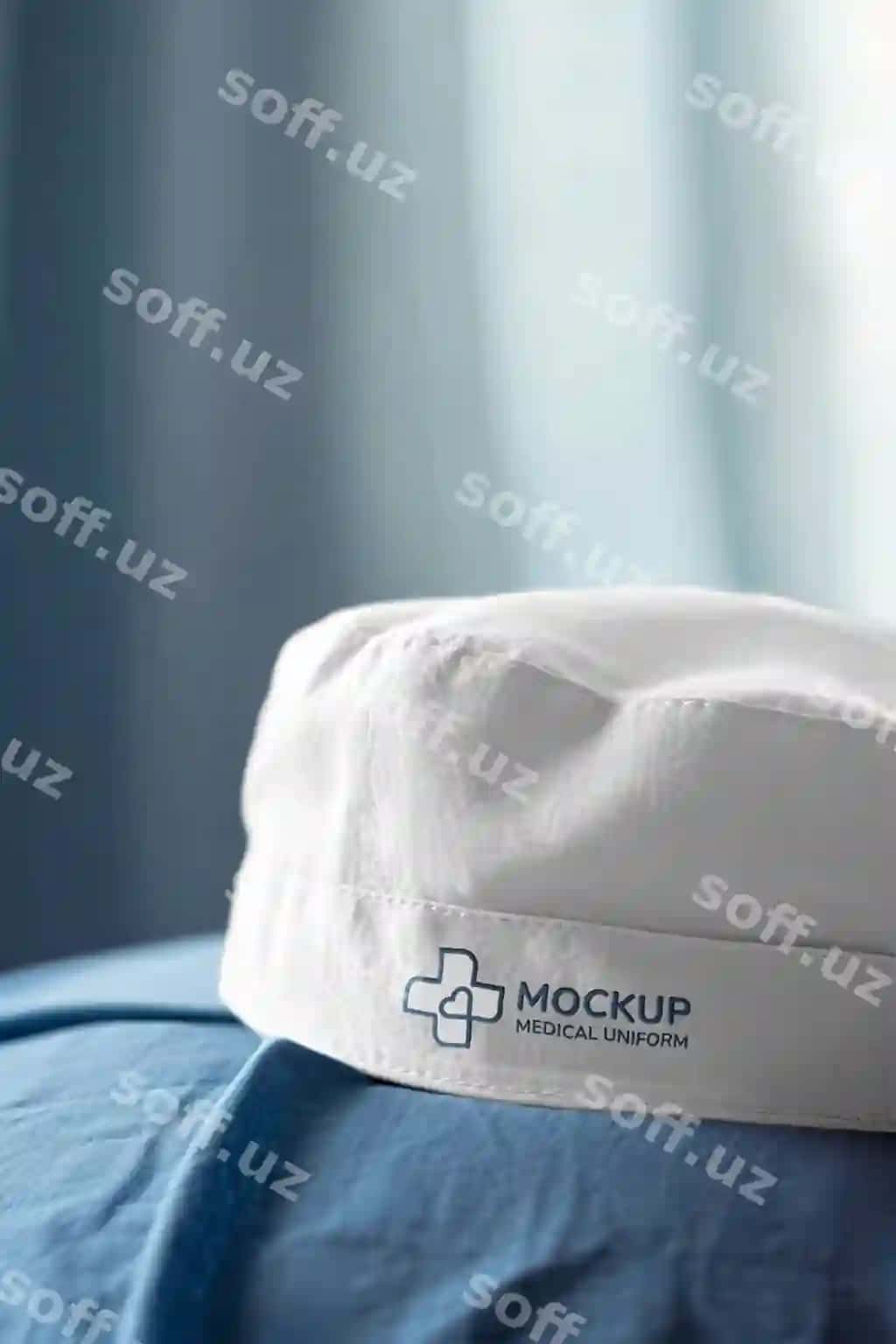 Tibbiy forma maket dizayni | Medical uniform mockup design