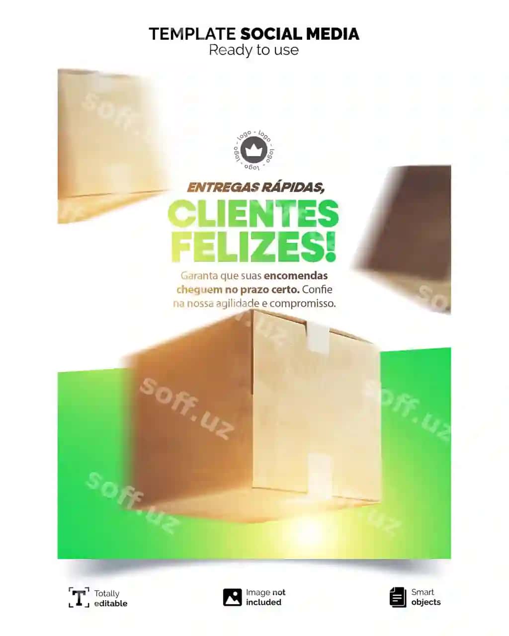 Flyer ijtimoiy media posti jo'natish tezligi yetkazib berish | Flyer social media post shipping speed delivery
