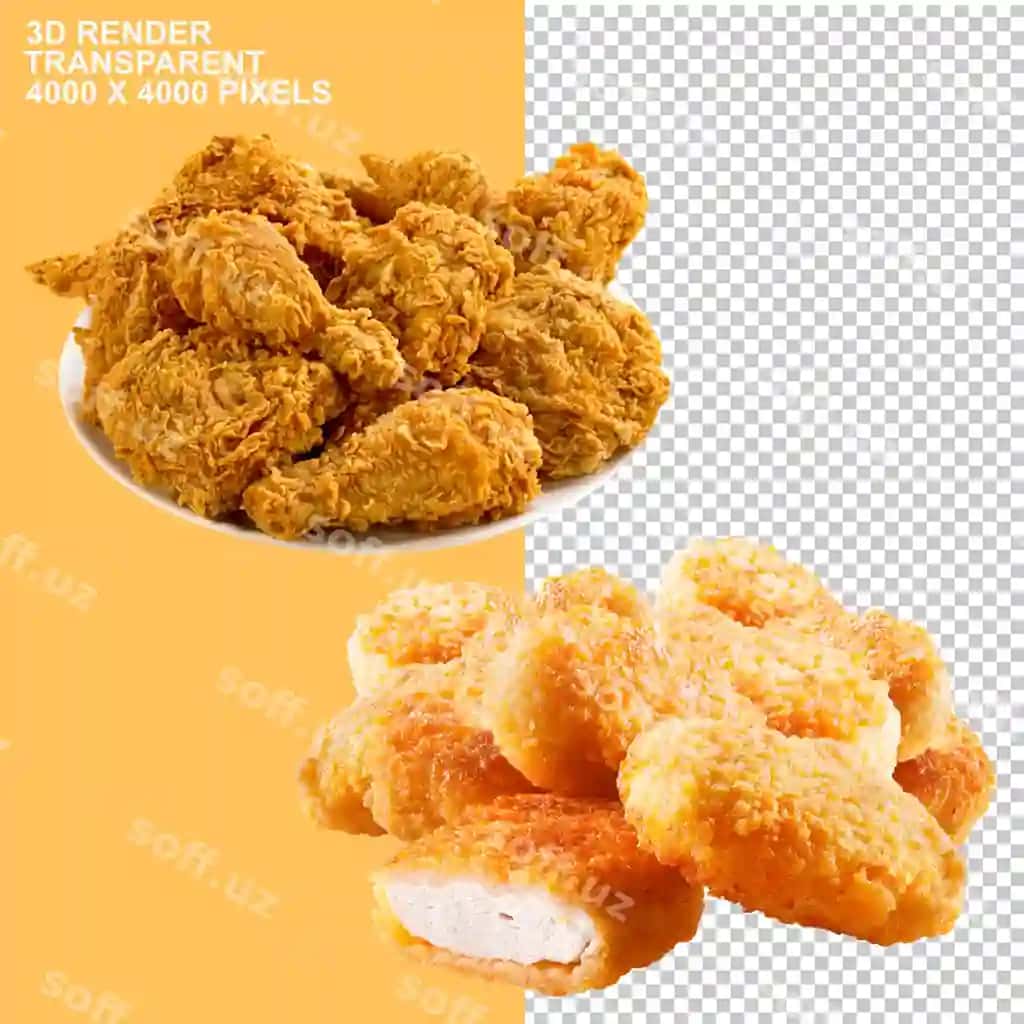 Tovuq broast | Chicken broast