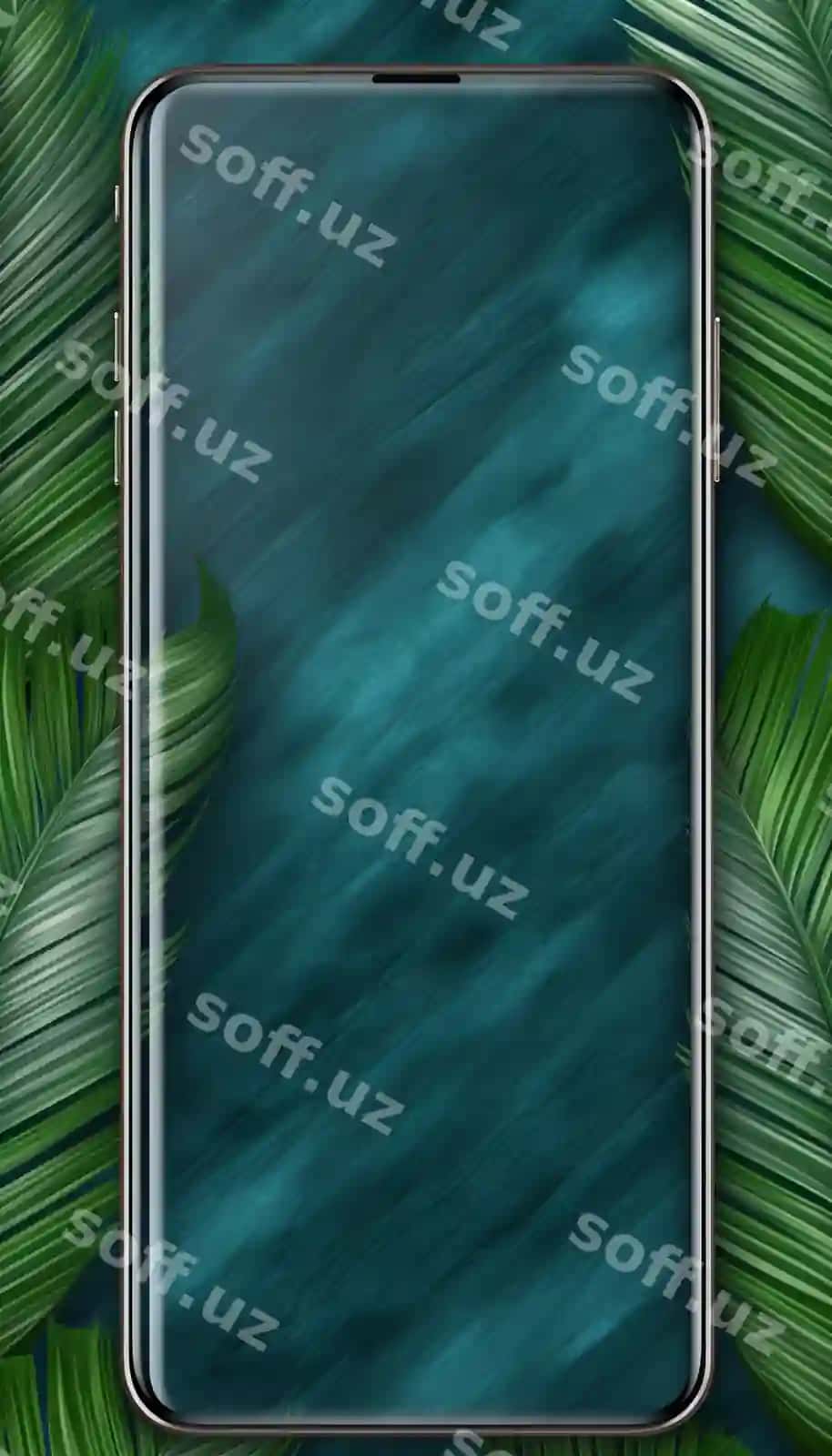 4k rangli barg AMOLED devorasi mobil generative AI yordamida yaratilgan | 4k colorful leaf amoled wallpaper mobile created with generative ai