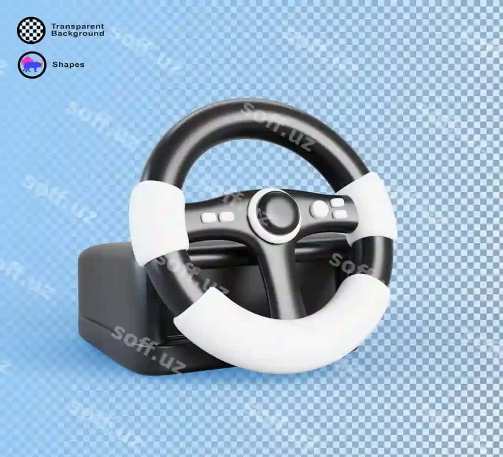 3D o'yinlar, haydash rul boshqaruvchisi, kompyuter video o'yinlari | 3d gaming driving steering wheel controller computer video games
