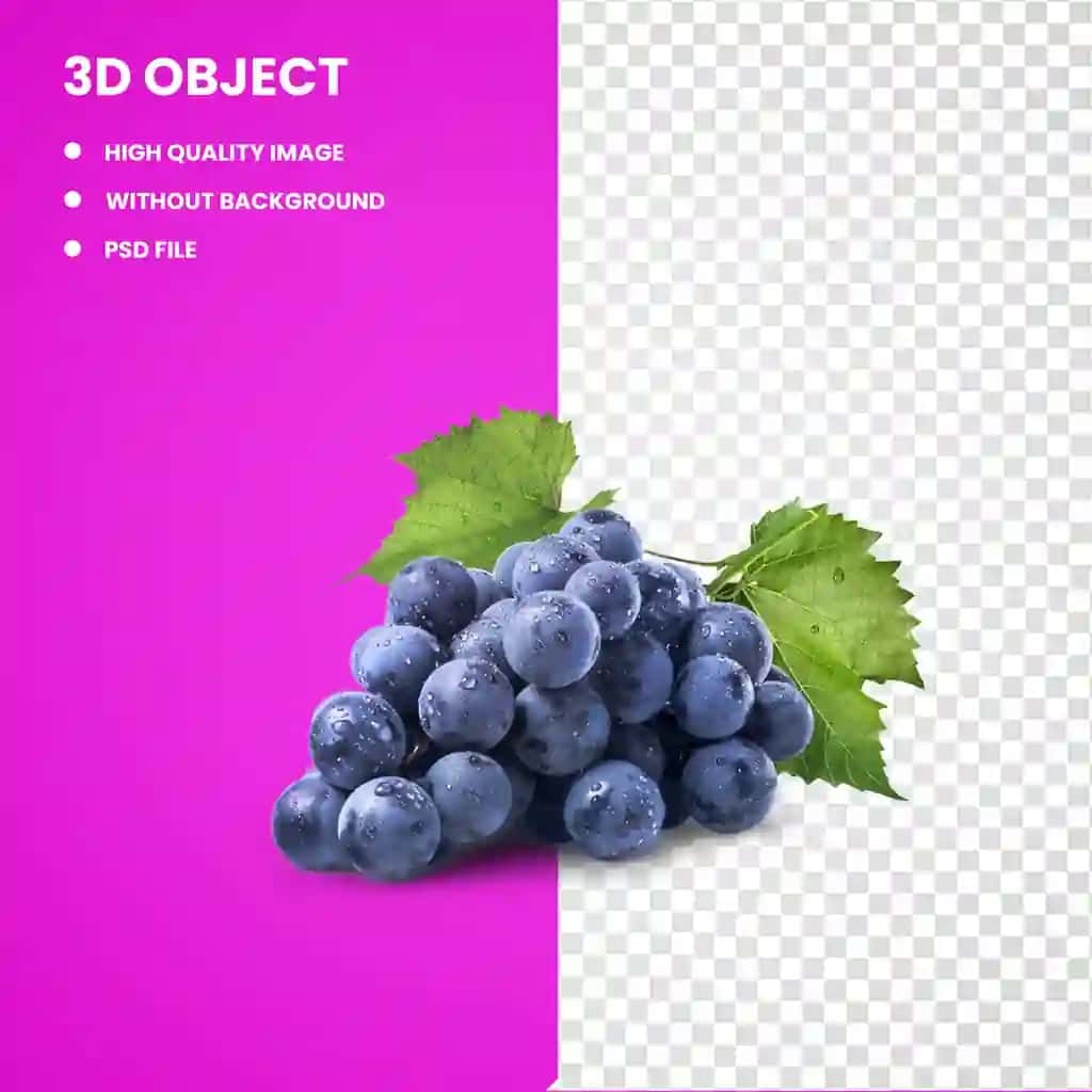 3d uzum meva kyoho oq sharob kardinal uzum | 3d grape fruit kyoho white wine cardinal grape