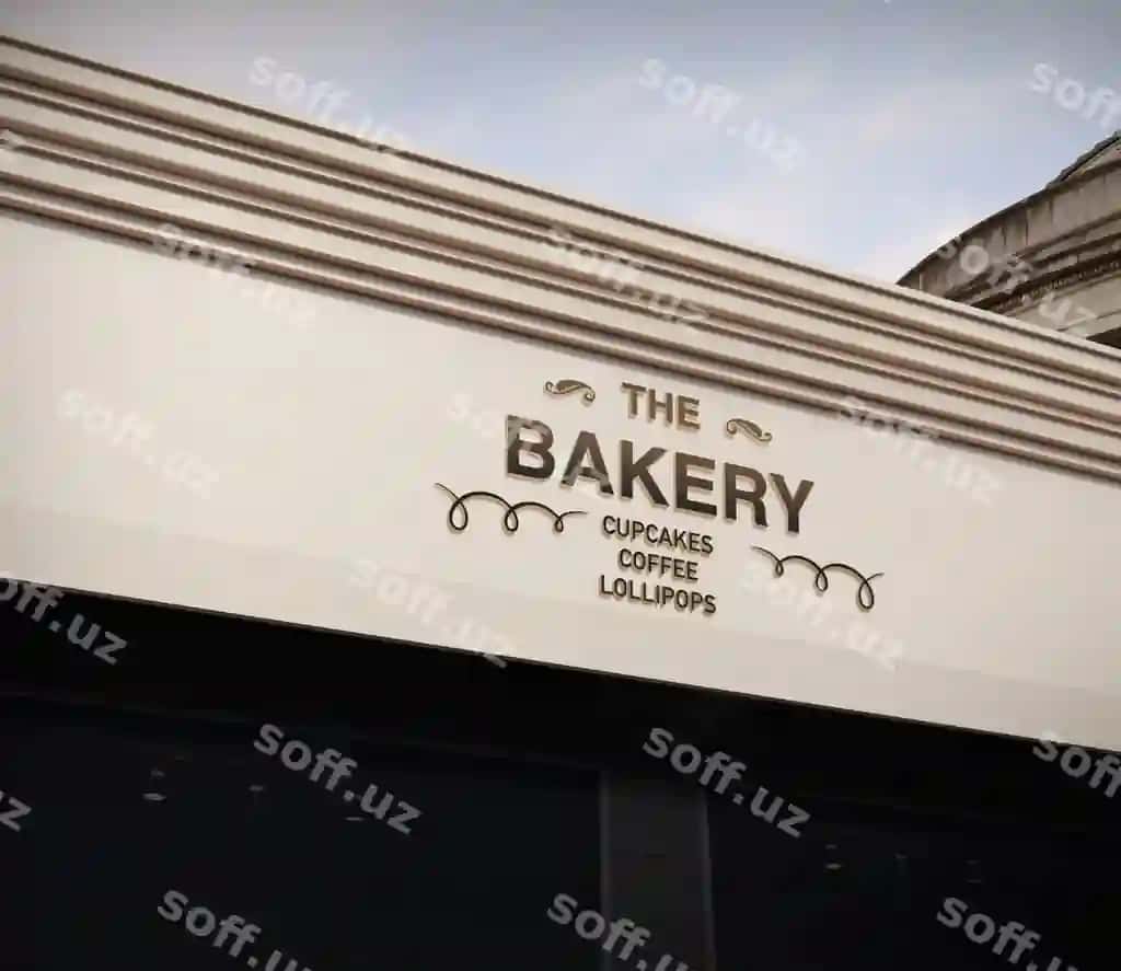 Nonvoy do'kon belgisi | Bakery shop sign