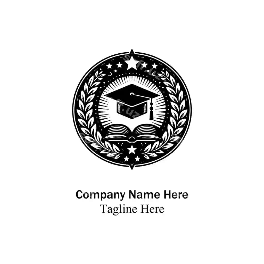 Ta'limiy logo vektor | Educational logo vector