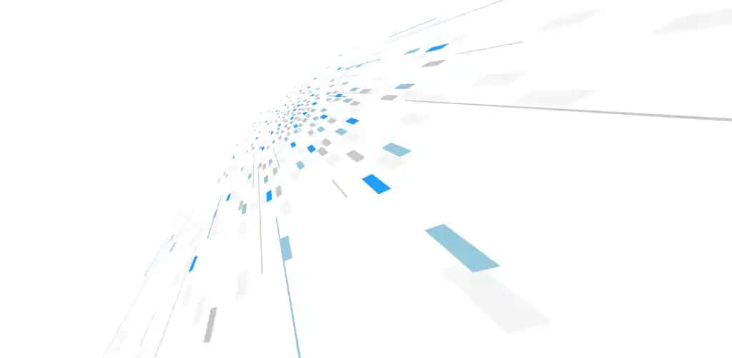 Mavhum vektor ko'k fon aloqa texnologiyasi tushunchasi | Abstract vector blue background communication technology concept