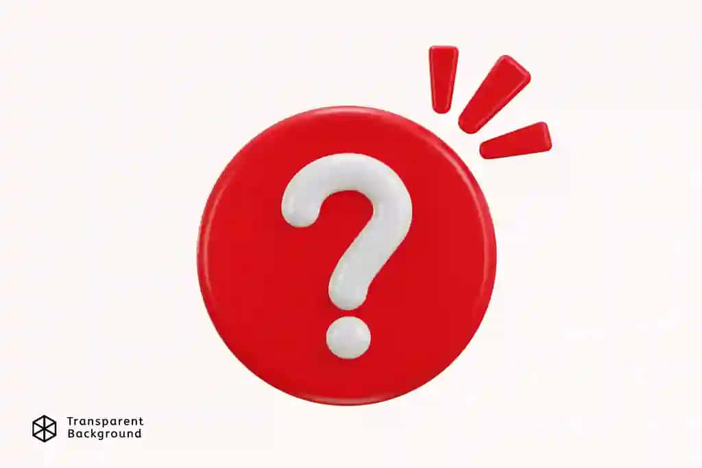 Savol belgisi belgisi 3D render savol belgisi | Question mark icon asking question icon 3d render