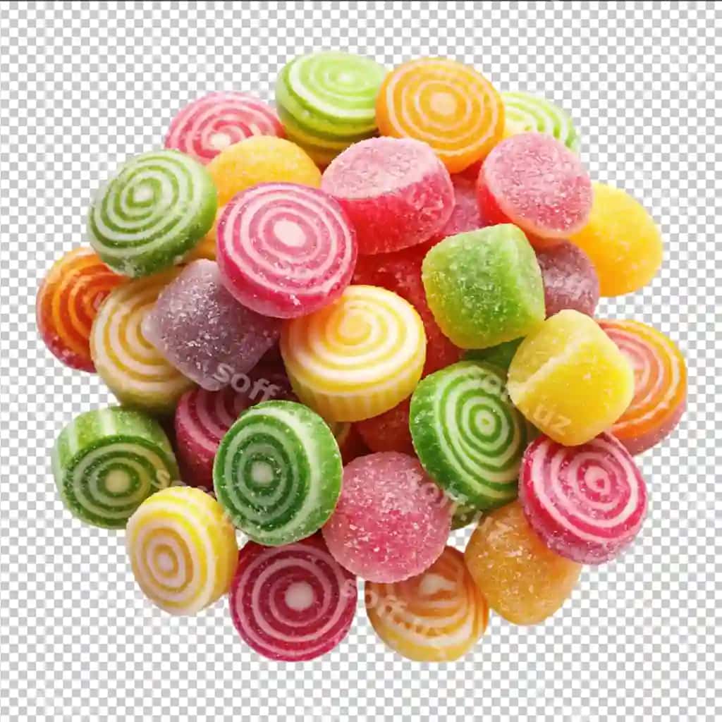 Rangli konfetlar | Colorful candies