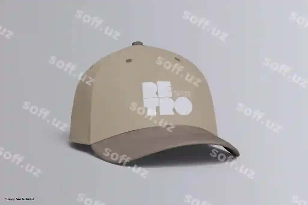 Qopqoq maketi | Cap mockup