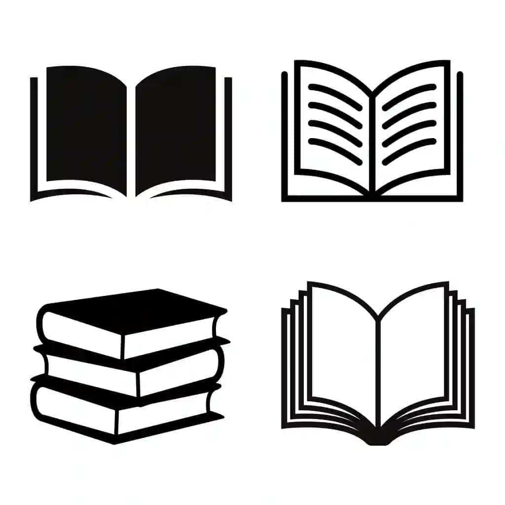 Kitob belgisi kitob belgisi | Book icon book icon