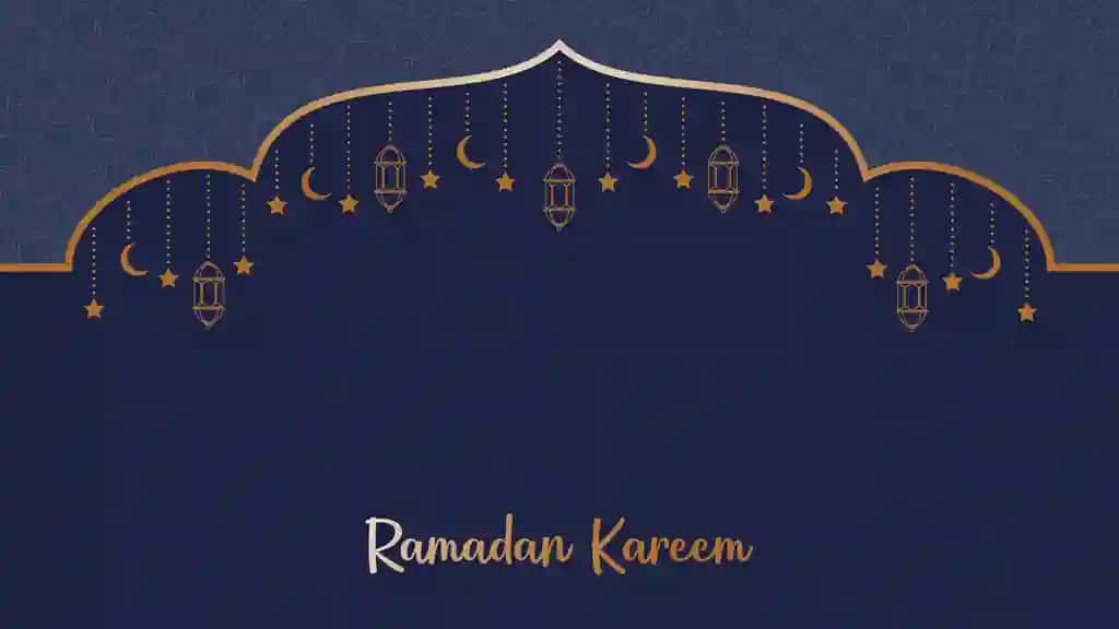 Ramazon fon vektori | Ramadan background vector art
