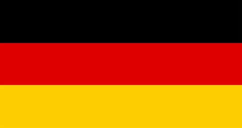 Illustration Germaniya bayrog'i | Illustration german flag