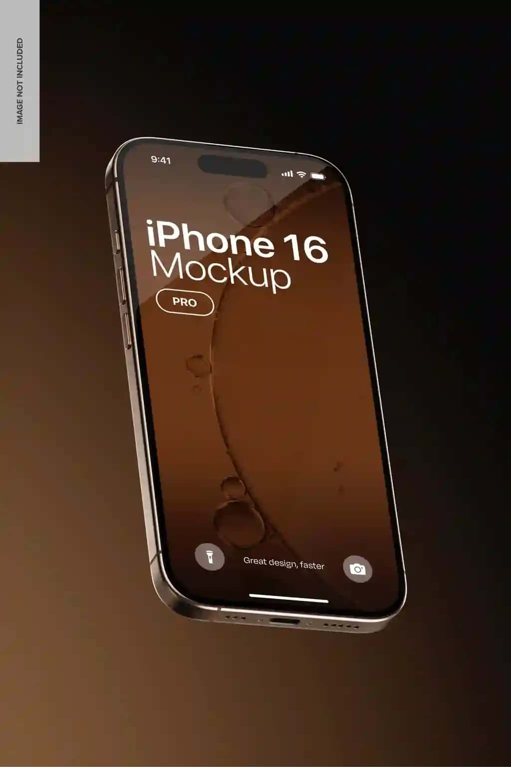 Iphone 16 pro maketi | Iphone 16 pro mockup