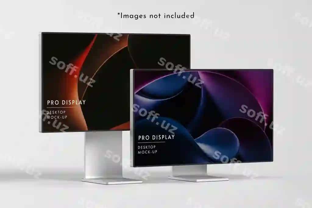 5 pro ekran ish stol namunasi | 5 pro display desktop mockup