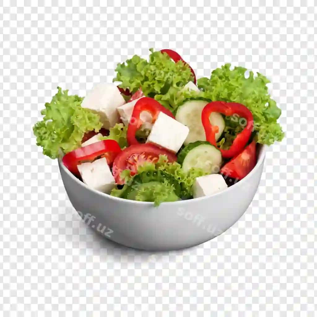 Yangi rangli salat | Fresh colorful salad
