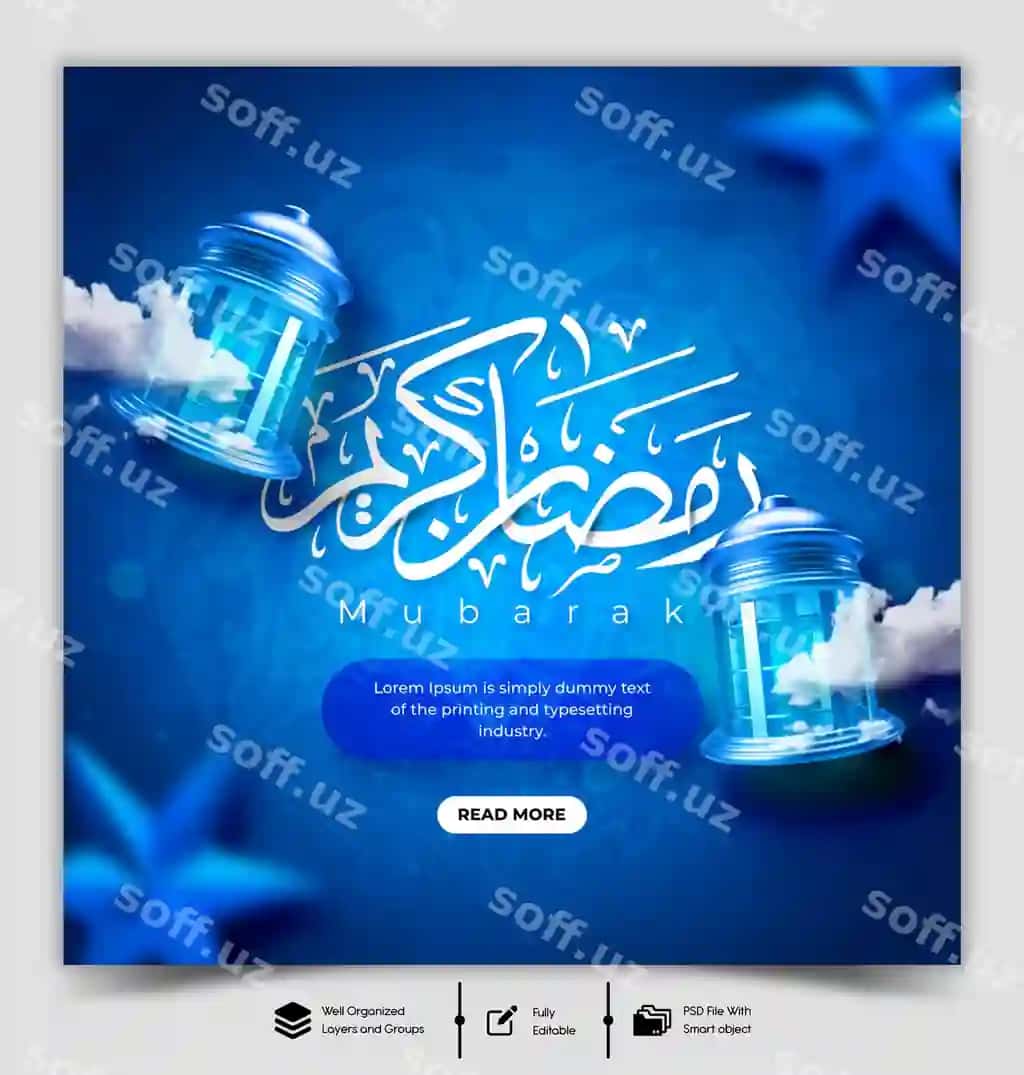 Ramazon kamoyot an'iyaviy islam bayrami diniy ijtimoiy media | Ramadan kareem traditional islamic festival religious social media