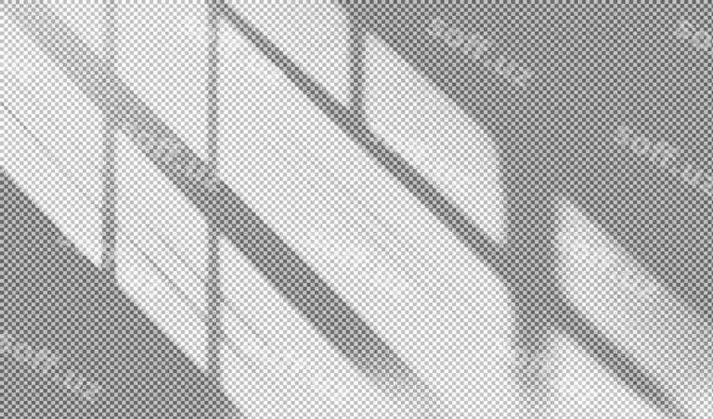 Psd oq fonda soya chiziqlari bilan dizayn | Psd white background with shades shadow design