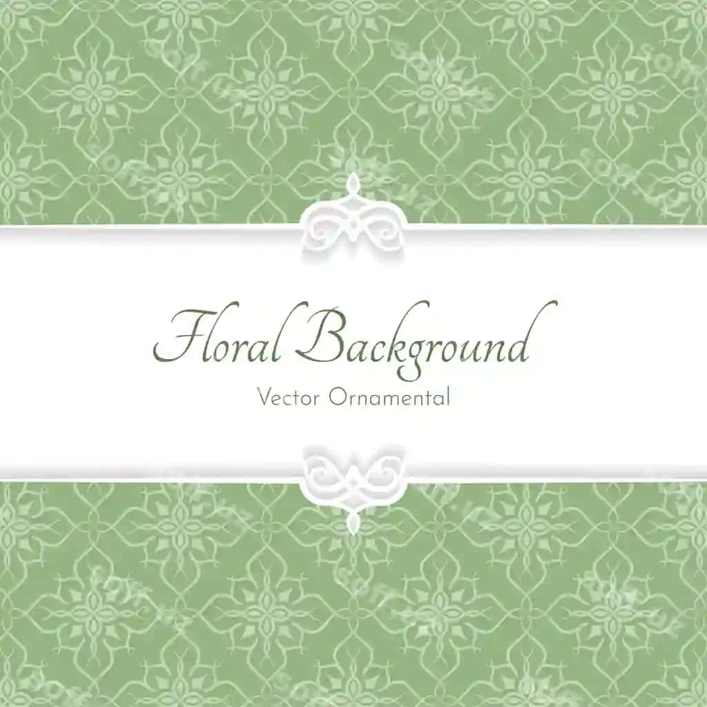 Naqshinkor gul naqshli klassik fon | Elegant floral pattern classic background