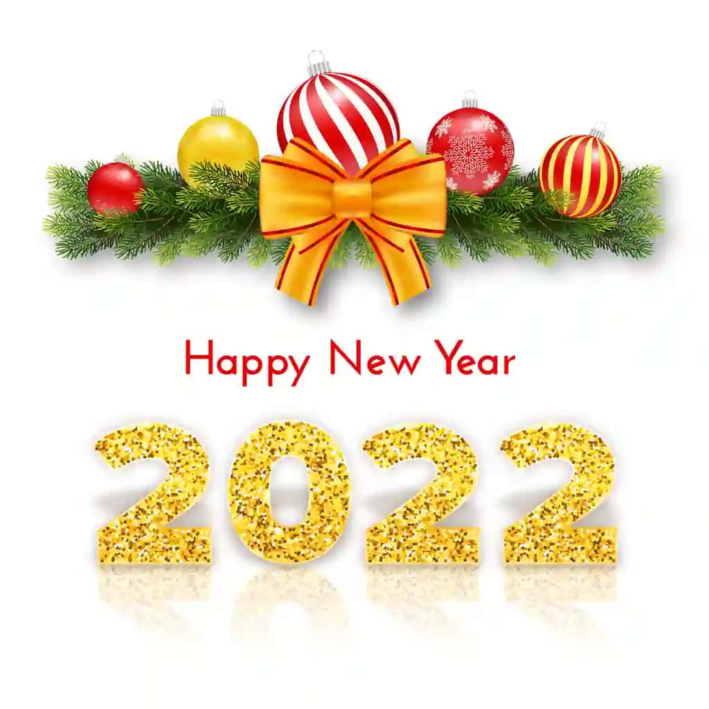 Bayram sovg'a kartasi Yangi yil bilan 2022 | Holiday gift card happy new year 2022