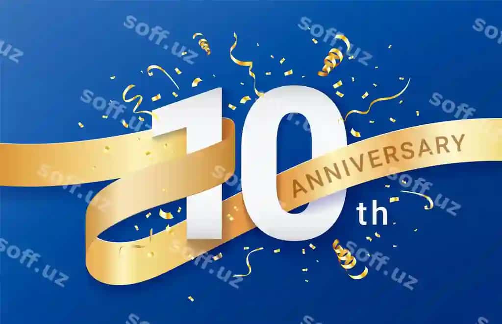 Yubiley tabriklash | Anniversary celebration