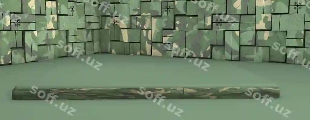 Chiroyli 3d illustratsiya 3d armiya orqa fonda bilan oyinchi prezentatsiyasi | Beautiful 3d illustration with 3d army background gamer presentation