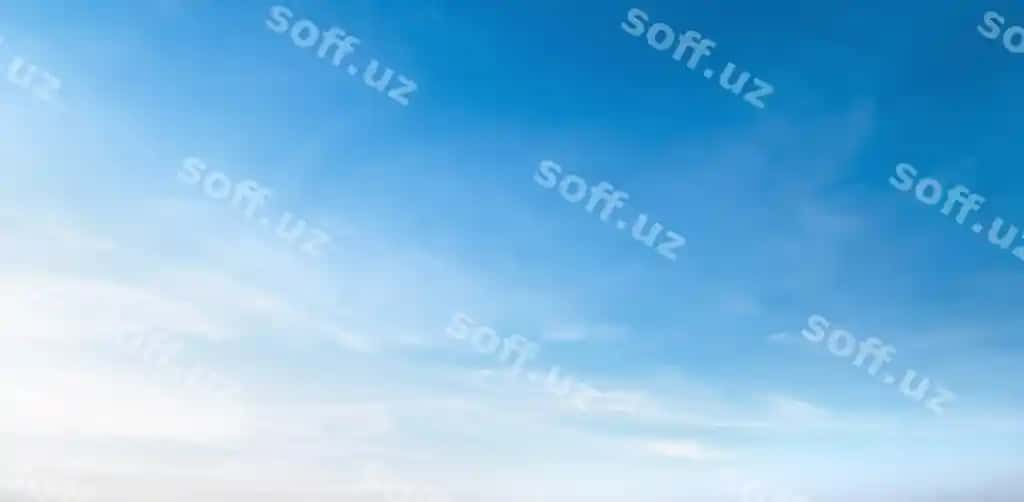 Oq bulut orqa fonda ko'k osmon bilan | White cloud with blue sky background