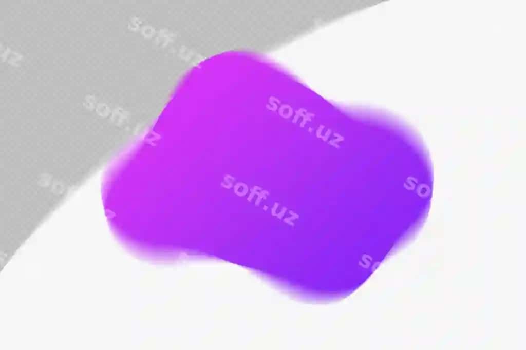 Abstrakt shakl shaffof tarmoq graniyali bulan gradient element bilan | Abstract shape transparent mesh grainy blur gradient element with