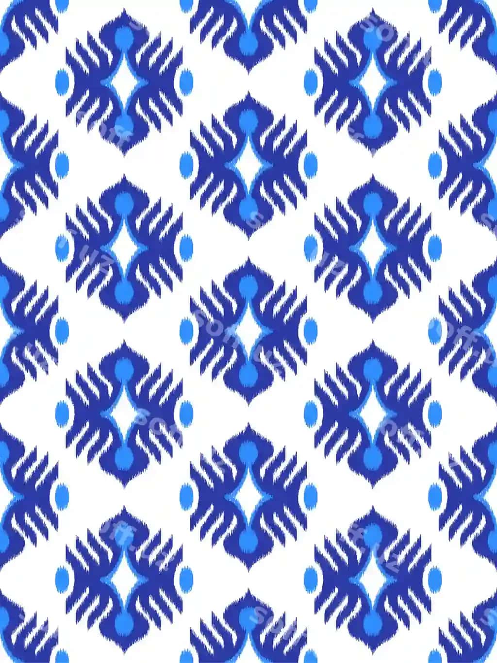 An'iy ikkat naqshli mato uslubi | Traditional ikat pattern based ikkat fabric style 2