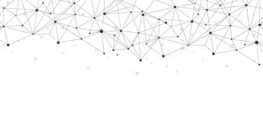 Oq fonda geometrik to'r chiziqlari | Geometric mesh lines white background