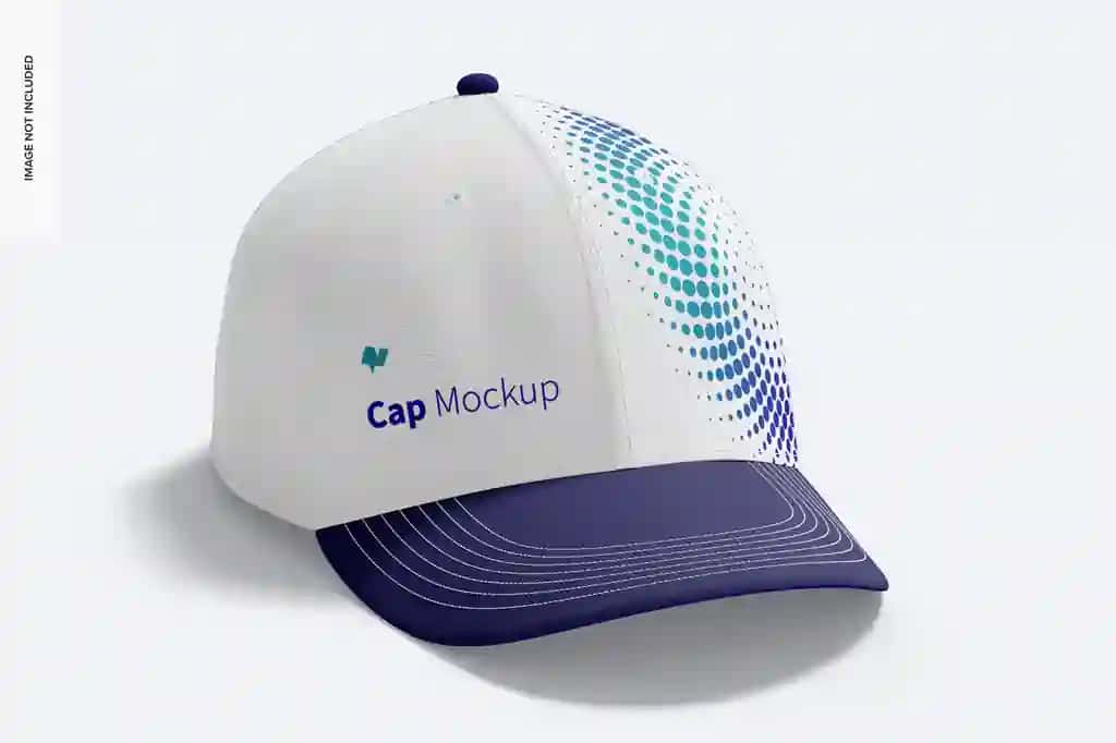 Qopqoq maketi | Cap mockup