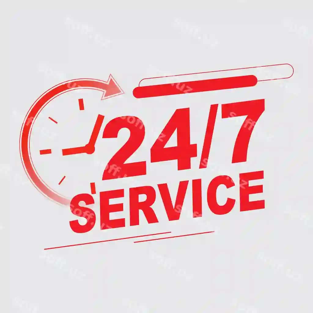 Bepul 24 hafta xizmat vektor san'at dizayni | Free 24 week service vector art design