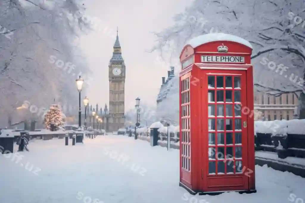 Mimol bino qish minora | Architecture building winter tower