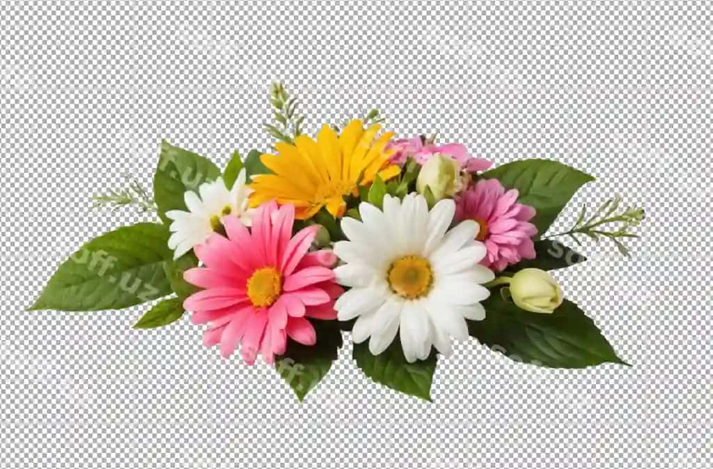 Bezatilgan gullar u chiroyli porlaydi | Decorated flowers it shine beautifully