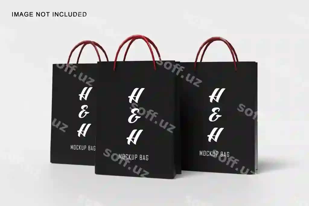 Qora bag shopping mall | Black bag shoping mall