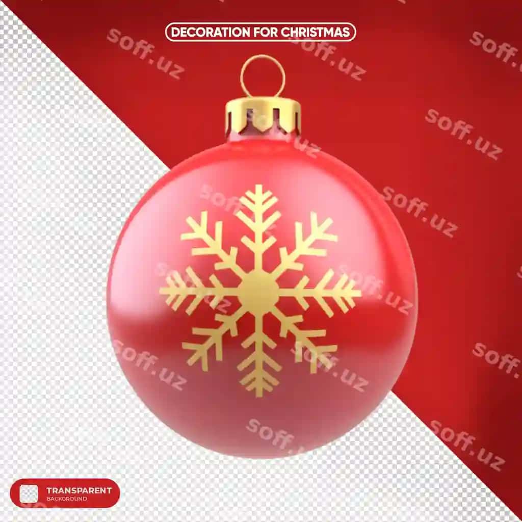 3D Rojdestvo dekoratsiya bezonlari | Decoration ornaments 3d christmas