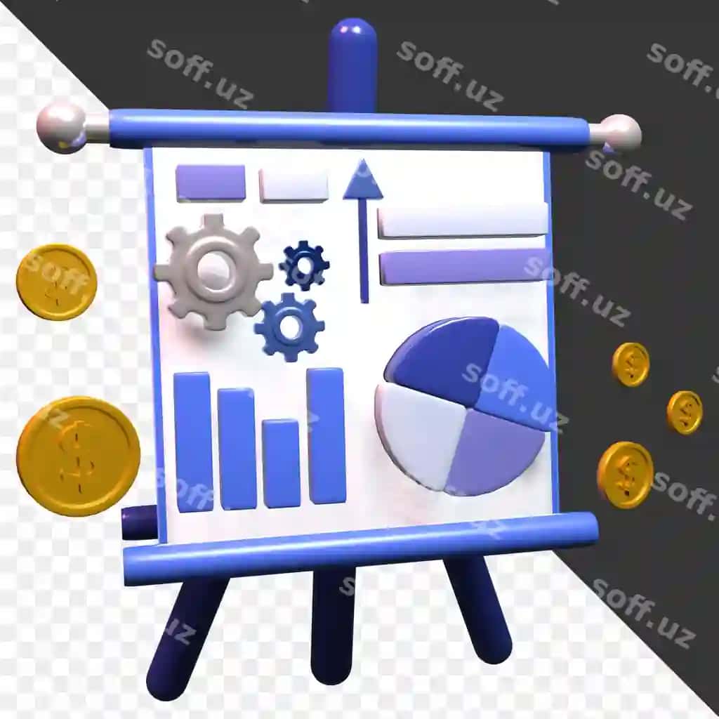 Oq doska, unda moliyaviy xizmatlar yozilgan sxema | White board with diagram that says financial services