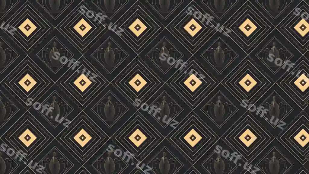Art-deko naqshi | Art deco pattern 2
