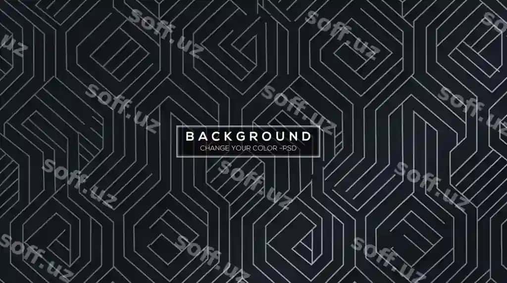 Geometrik tekis fon | Geometric flat background