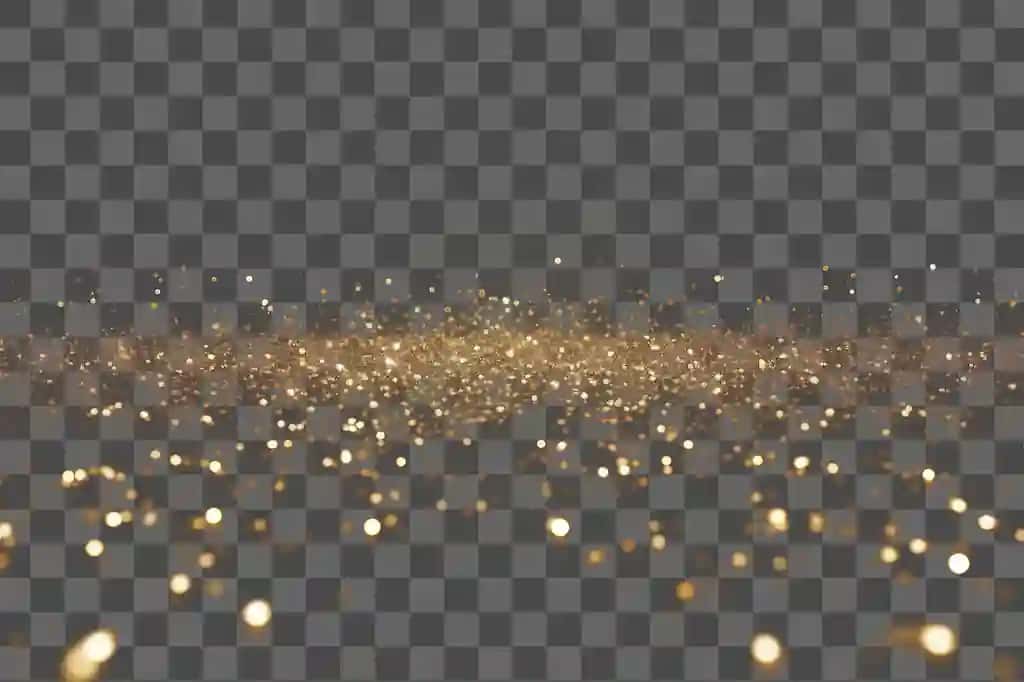 Tabiatdan tashqarida porlayotgan oltin yorug'lik porlash effekti | Shining golden light glitter effect lighting outdoors nature
