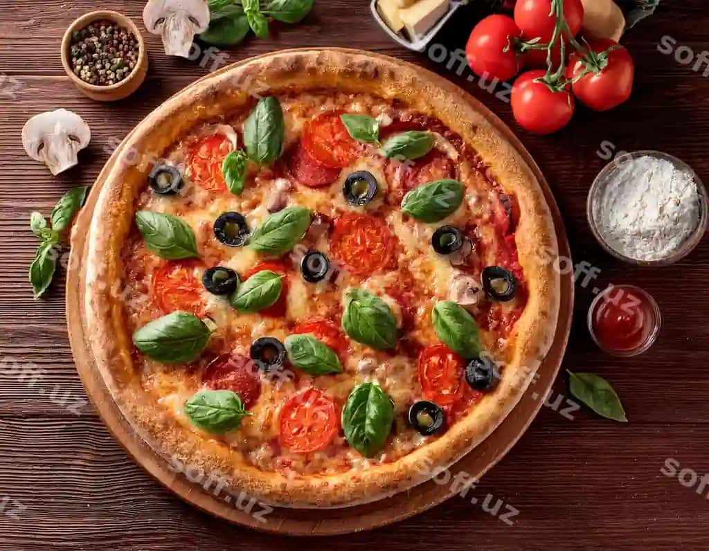 Eng yaxshi pizza retseptlarimiz bilan mazali pizza, mukammal pizza qobig'i, og'izni sug'oradigan pizza qo'shimchalari | Delicious pizza with our top pizza recipes perfect pizza crust mouthwatering pizza toppings