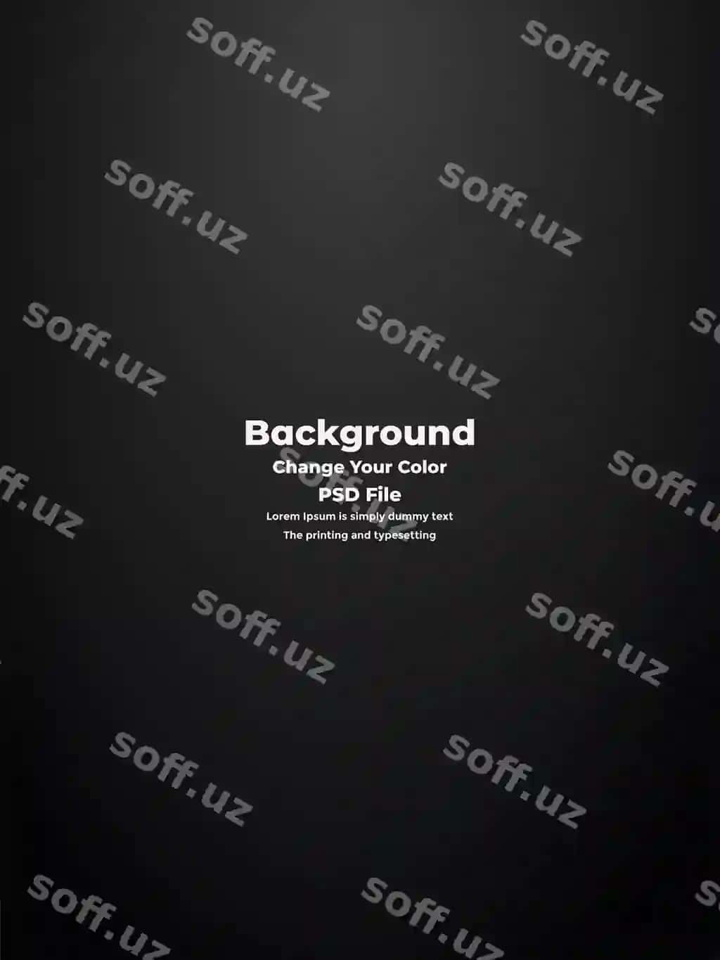 Psd mavhum qora gradient fon rasmi bo'sh, qorong'i teksturali devor qog'ozi | Psd abstract black gradient background empty dark texture wallpaper