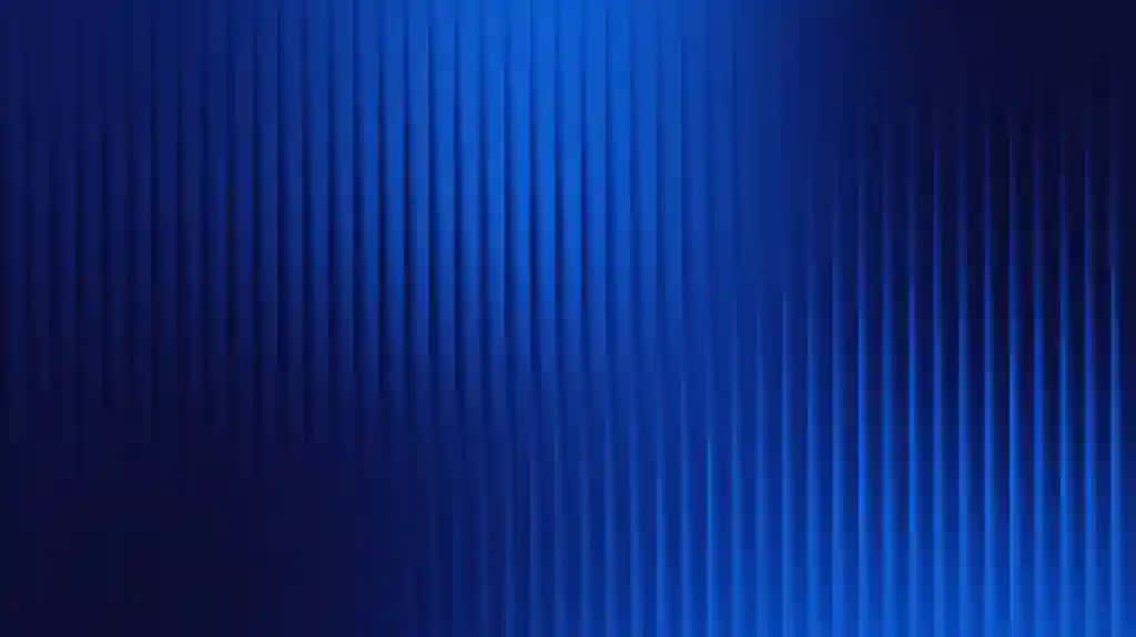 Toʻgʻri koʻk rangli mavhum fon | Deep blue abstract background with ribbed texture