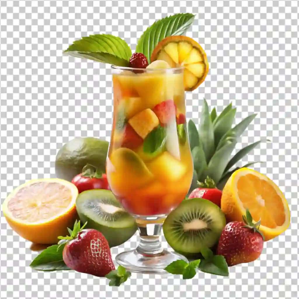 Aralash meva sharbati png | Mixed fruit juice png