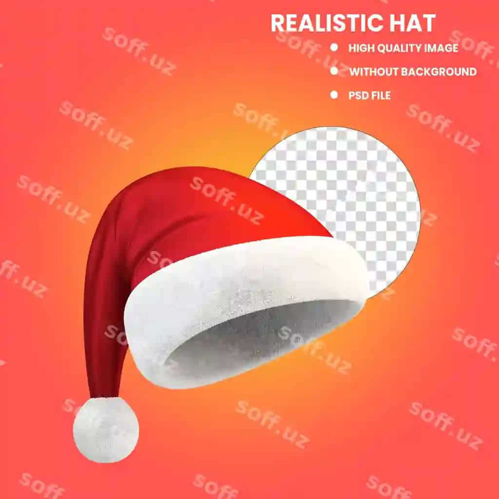 Rojdestvo shlyapasi png | Christmas hat png