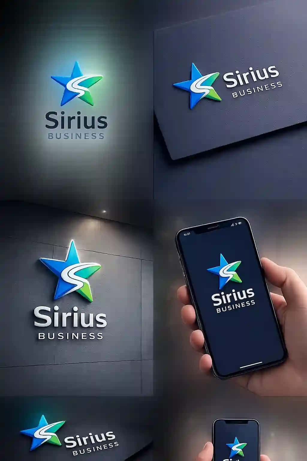 Sirius Business Professional Logo Design