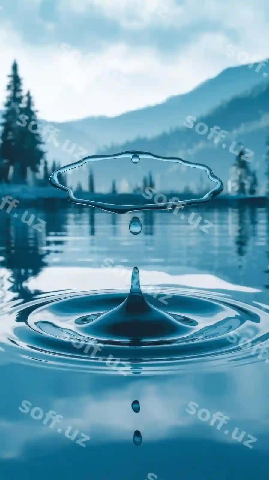 Damla murch nuqta tushmoq su png | Drop ink pnt falling water png