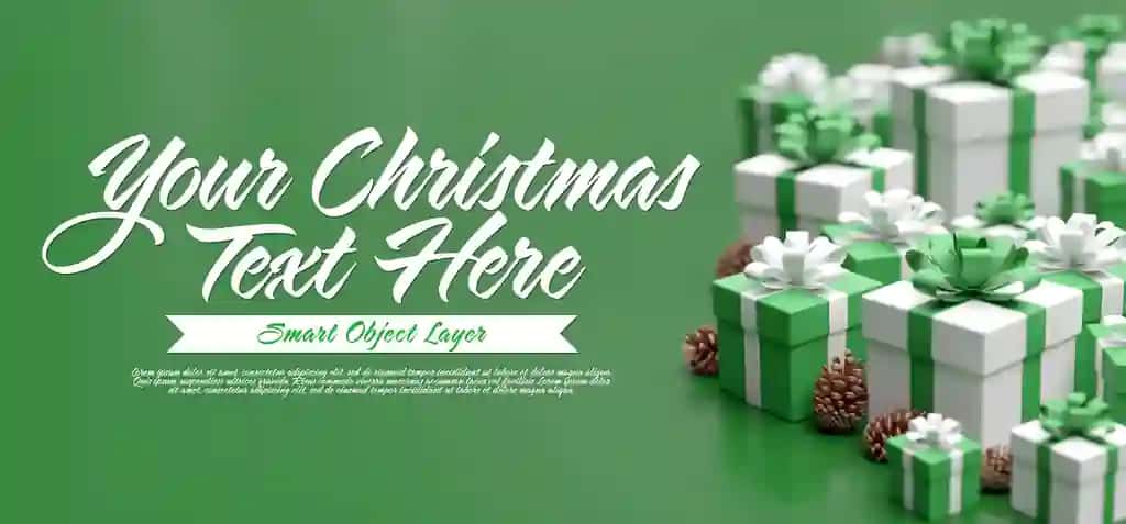 Rojdestvo tabrik kartasi shabloni | Merry christmas greeting card template